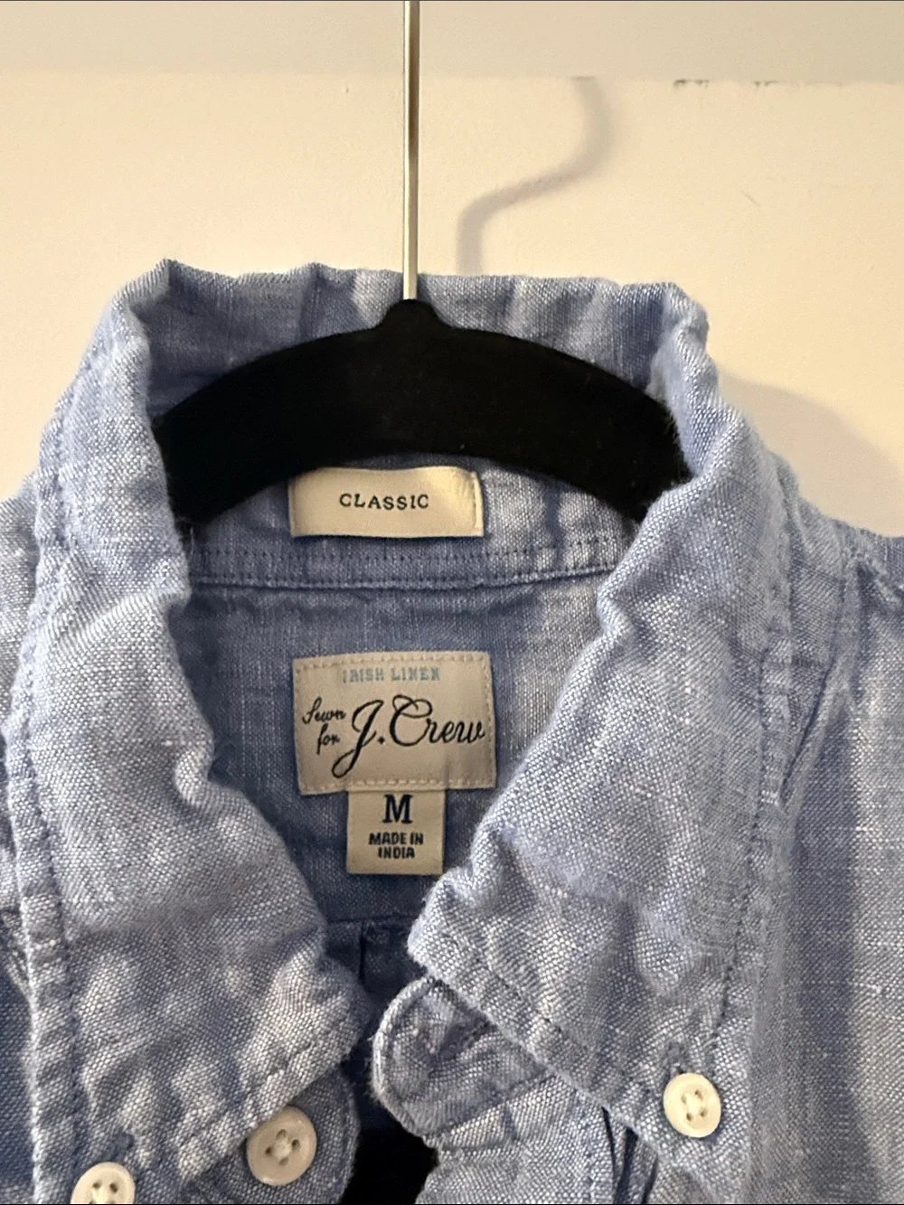 J. Crew light blue